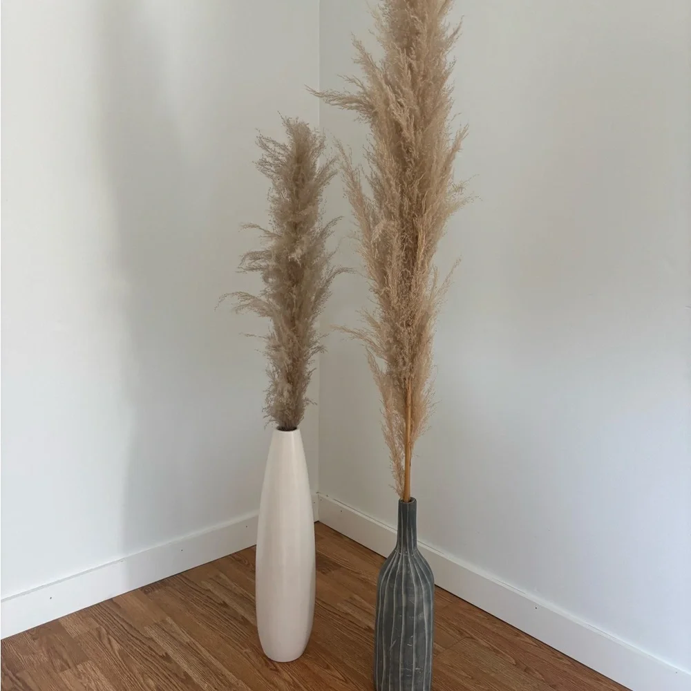 West Elm White Vase